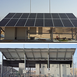 쿠웨이트 독립형 PV 발전소 및 ESS