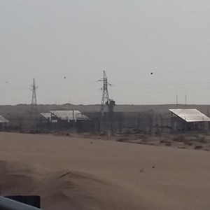 쿠웨이트 독립형 PV 발전소 및 ESS
